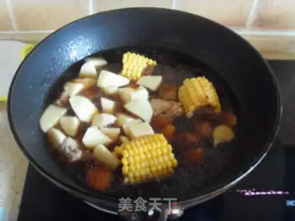 Make Cracker corn step 3