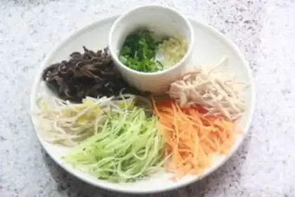 Make Chicken noodle step 4
