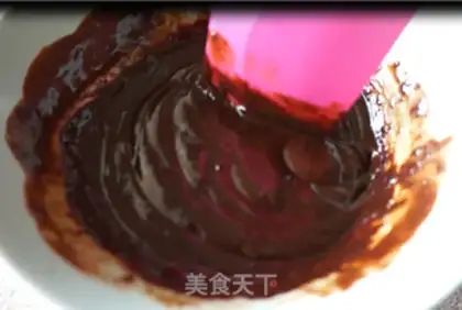 Make French opera cake step 8