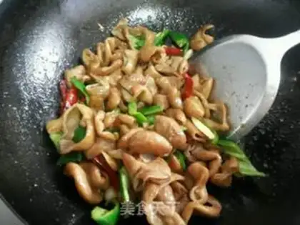 Make Spicy intestines step 3