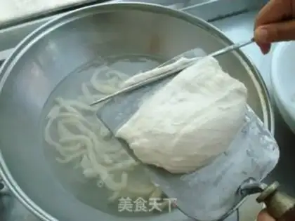Make Shanxi picks the tip step 4