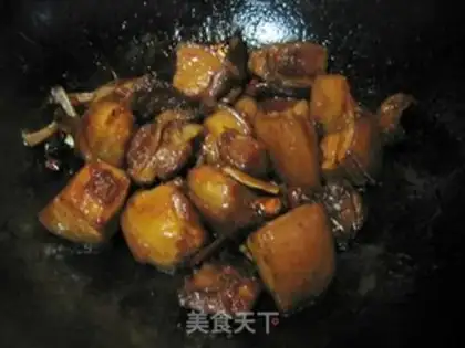 Make Mao red meat step 4