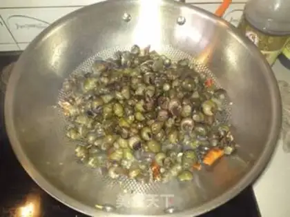 Make Spicy snails step 5