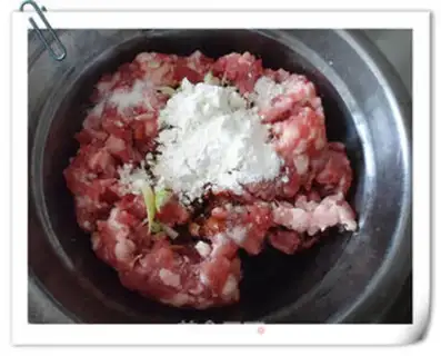 Make Frozen meatloaf step 1
