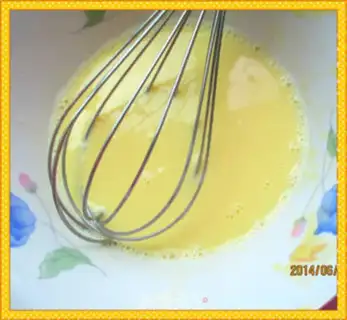 Make French caramel pudding step 3