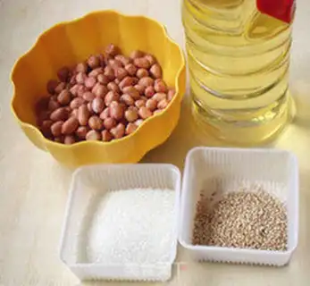 Make Sesame peanuts step 0