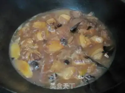 Make Mao red meat step 5