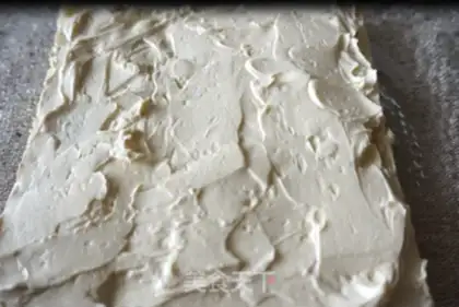 Make French opera cake step 11