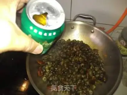 Make Spicy snails step 6