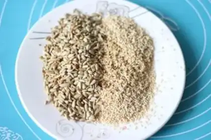 Make Chocolate nuts step 1