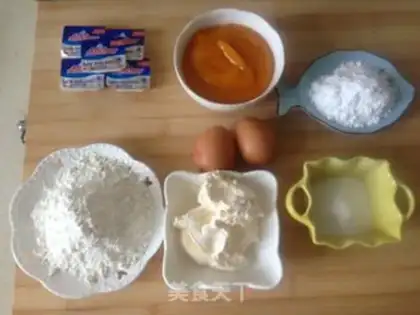 Make Coconut pumpkin pie step 0