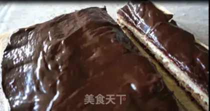 Make French opera cake step 12