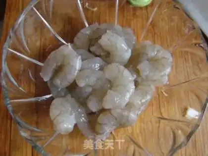 Make Snack shrimp dumplings step 4