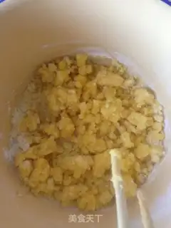 Make Coconut pumpkin pie step 2