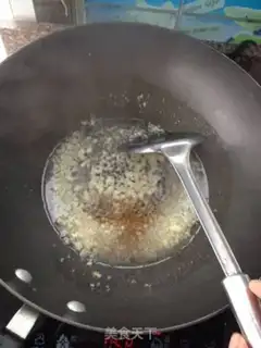 Make Garlic fan dishes step 4