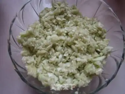 Make Snack shrimp dumplings step 6