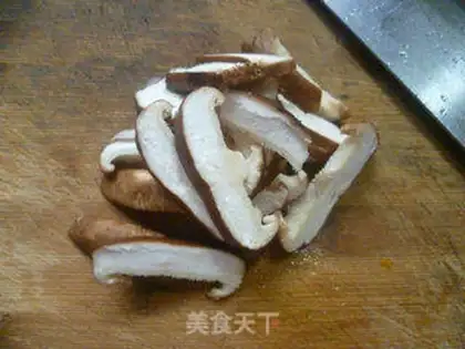 Make Pumpkin with mushrooms step 2