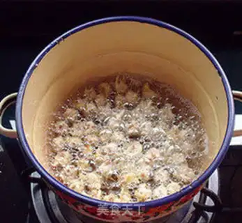 Make Sesame peanuts step 6