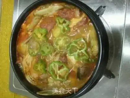 Make Korean sauce soup step 5