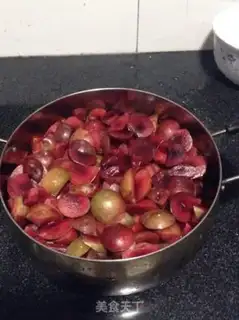Make Plum jam step 1