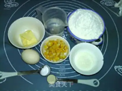 Make Corn bread step 0