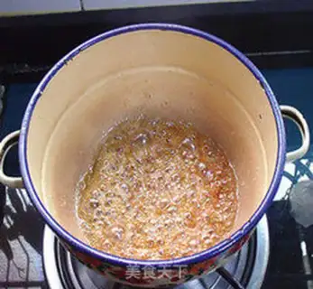 Make Sesame peanuts step 8