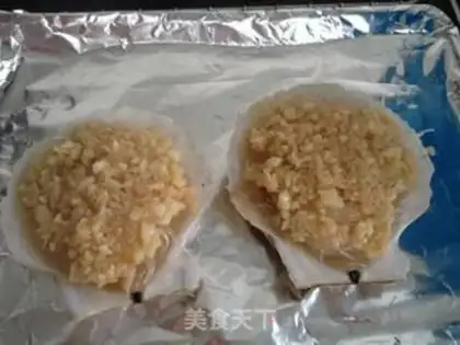 Make Garlic fan dishes step 8