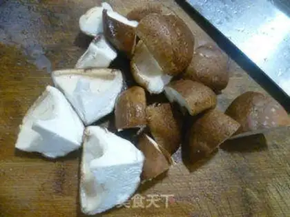 Make Sphinx oil tofu step 1