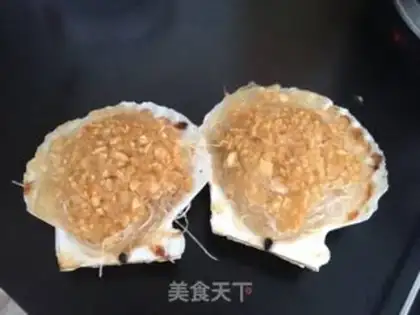 Make Garlic fan dishes step 9