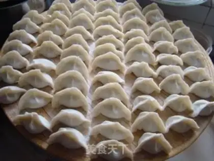 Make Snack shrimp dumplings step 10