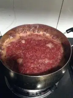 Make Plum jam step 5