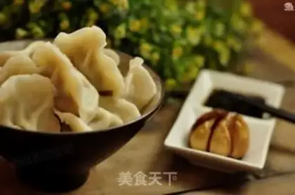 Make Snack shrimp dumplings step 12