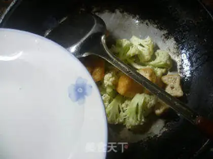 Make Sphinx oil tofu step 4