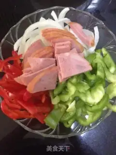 Make Medium Pizza Roll step 2