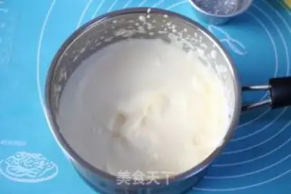 Make Cream cake step 2