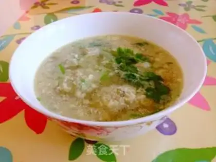Make Big Head Fishball soup step 7