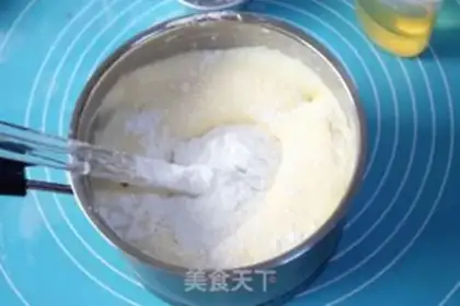 Make Cream cake step 3