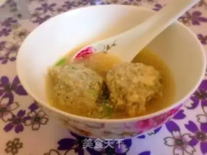 Make Big Head Fishball soup step 8