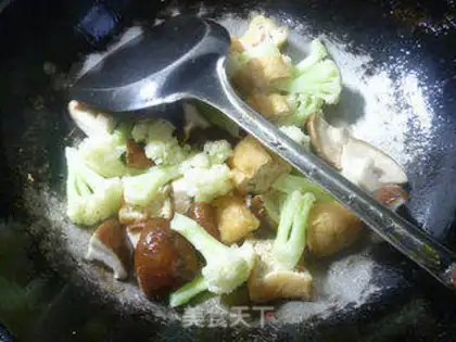 Make Sphinx oil tofu step 6