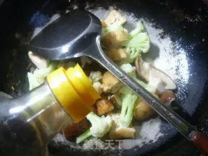 Make Sphinx oil tofu step 7