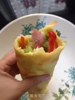 Make Medium Pizza Roll step 6