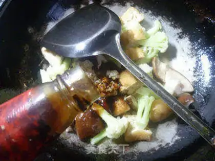 Make Sphinx oil tofu step 8