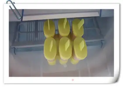 Make Peach pickled popsicle step 5
