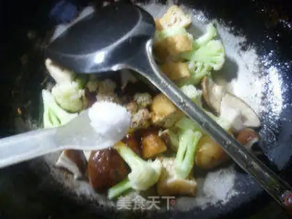 Make Sphinx oil tofu step 9