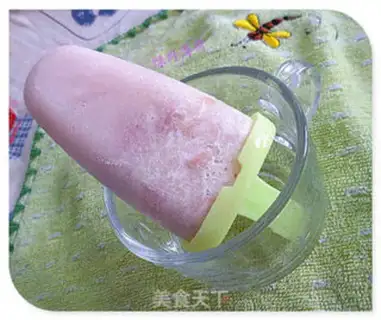 Make Peach pickled popsicle step 6