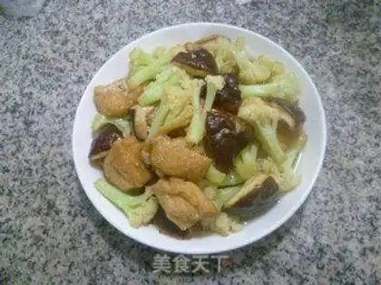 Make Sphinx oil tofu step 11