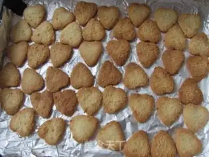 Make Coconut chocolate crackers step 8