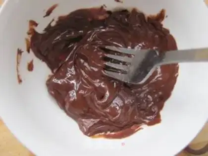 Make Coconut chocolate crackers step 10