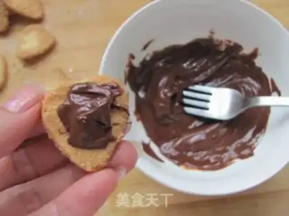 Make Coconut chocolate crackers step 11
