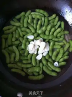 Make Water to boil the beans step 1